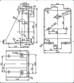 汽車(chē)備輪加固板沖壓工藝與模具設(shè)計(jì)